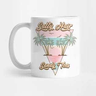 Salty Hair Sandy Toes Mug